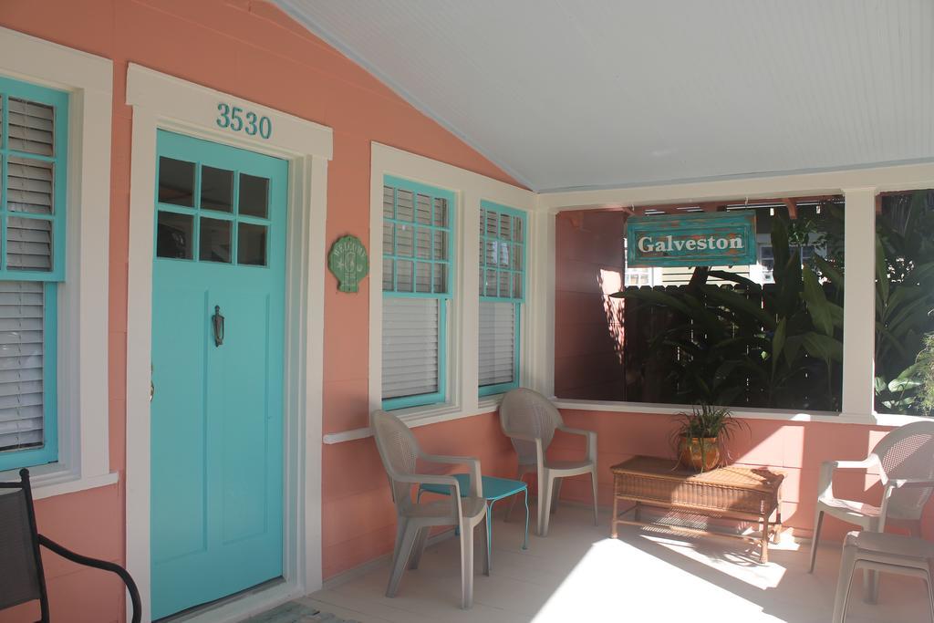 גלווסטון Coronado Palms Coastal Cottage מראה חיצוני תמונה