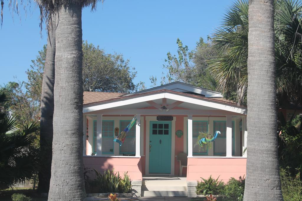 גלווסטון Coronado Palms Coastal Cottage מראה חיצוני תמונה