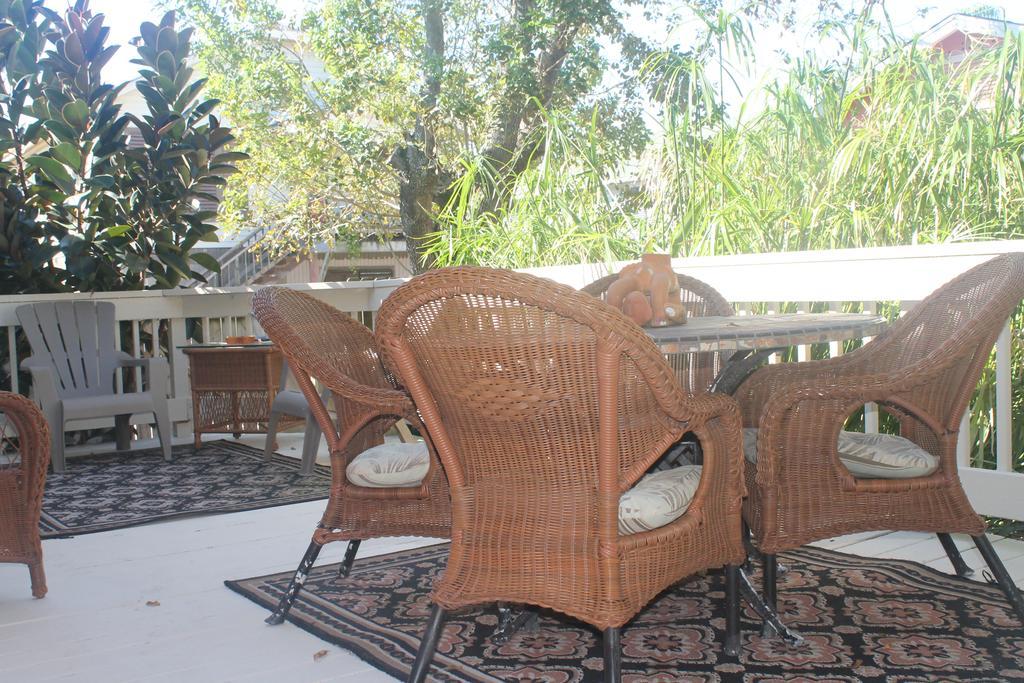 גלווסטון Coronado Palms Coastal Cottage מראה חיצוני תמונה