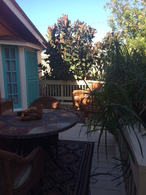 גלווסטון Coronado Palms Coastal Cottage מראה חיצוני תמונה