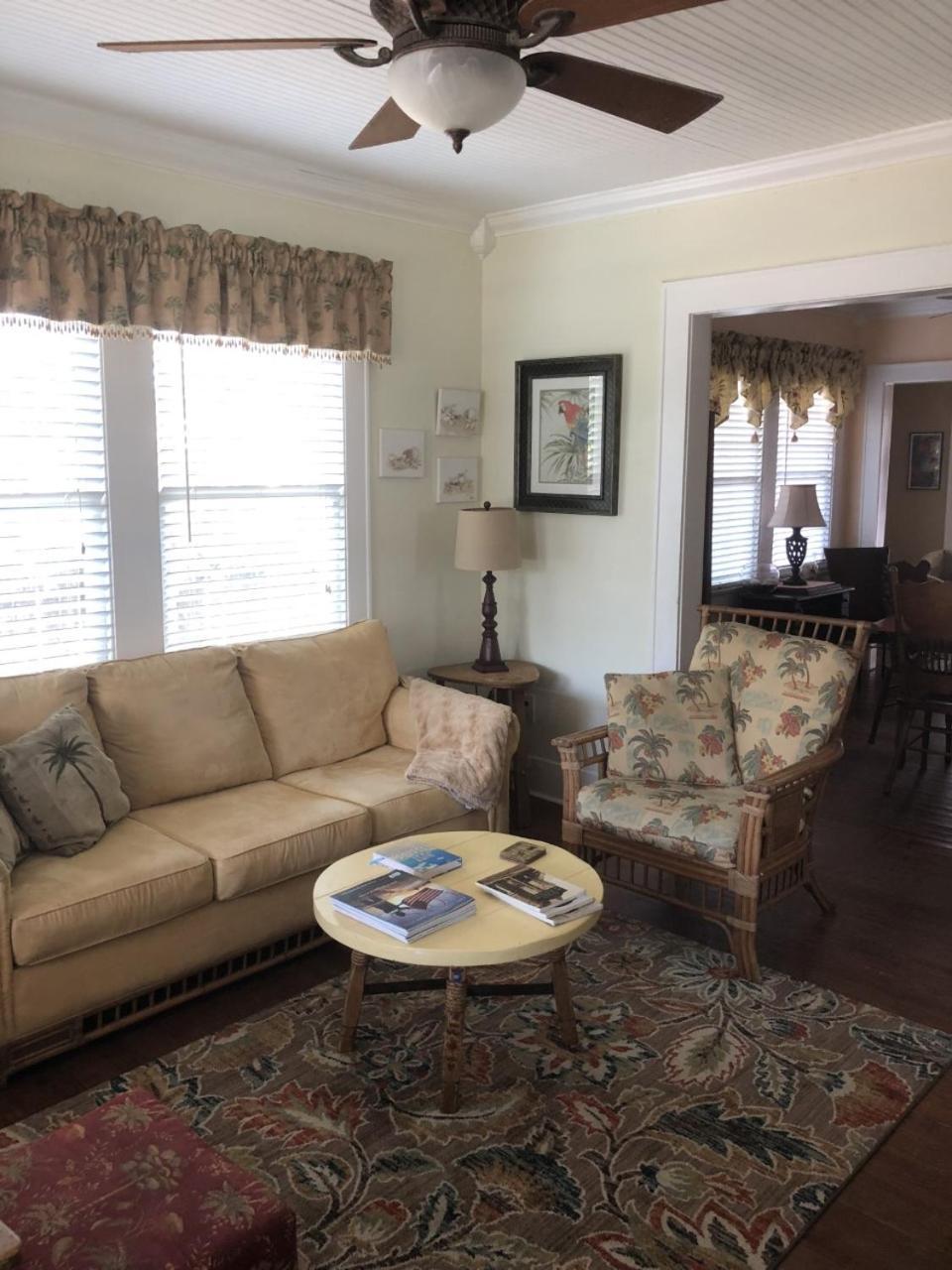 גלווסטון Coronado Palms Coastal Cottage מראה חיצוני תמונה